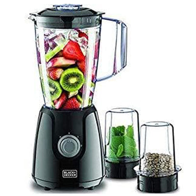 Black and Decker BX600G Blender with Grinder/Mincer-Chopper 220 volts 240  volts 50 hz