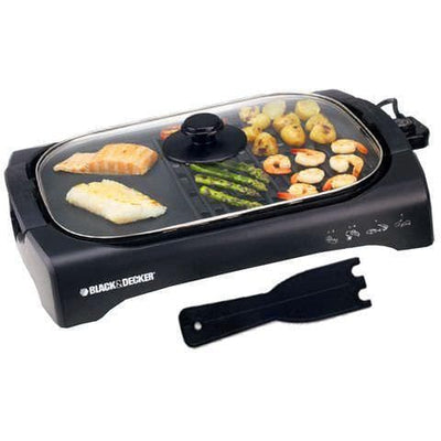 Black & Decker CG2000-B5 2000W Contact Grill