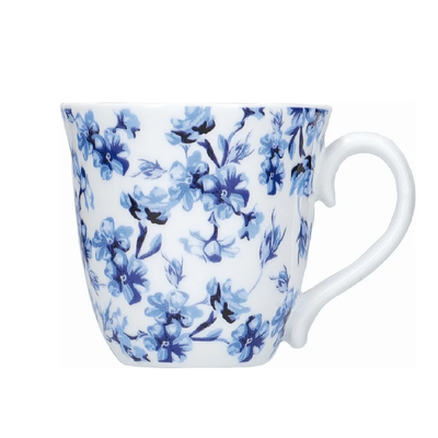 FLORAL ESPRESSO CUPS S/4 