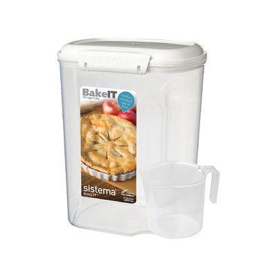 Sistema Klip It To Go Stack Lunch Container Square 1.24l