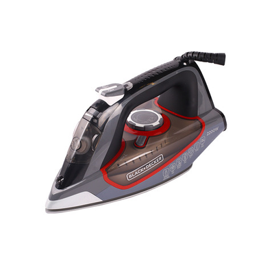 Black & Decker X2150 2200-Watt Auto Shut-Off Steam Iron for 220 Volts