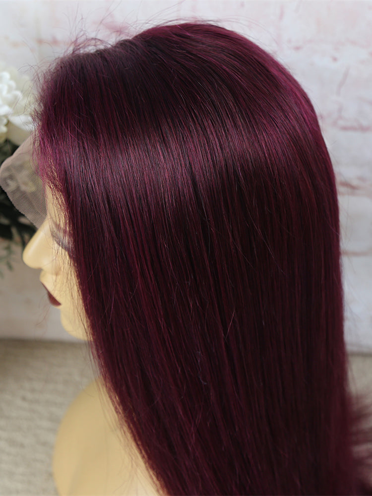 purple and brown hair tumblr