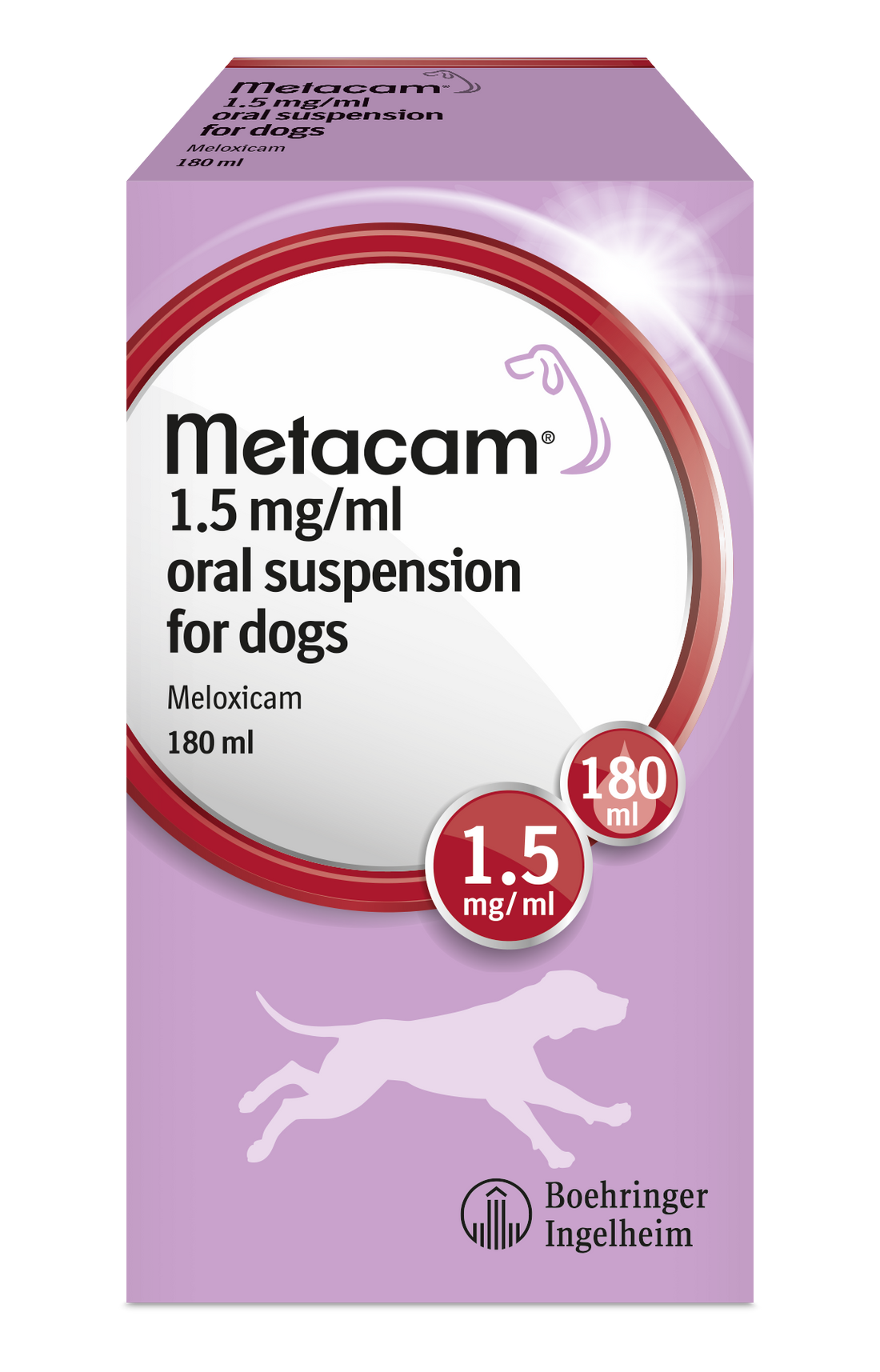 how much metacam can a dog have