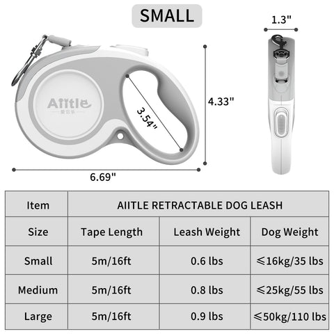 Aiitle High Quality Leash Set