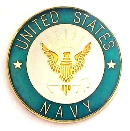 US Navy Emblem Pin