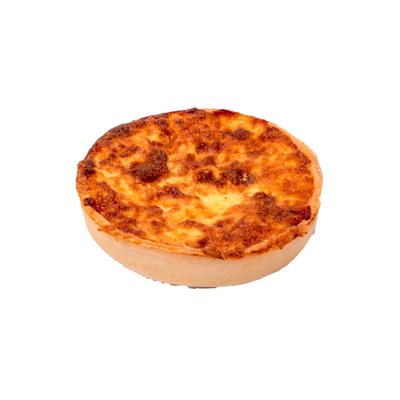 Chicken & Cheese Quiche - 130g x 6