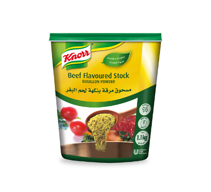 Beef Stock Powder 1100g Chef Middle East At Home