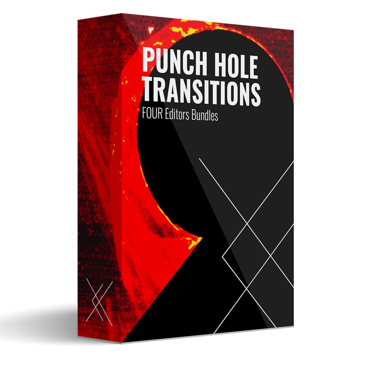 Punch Hole Transitions - 30+ - FOUR Editors product image