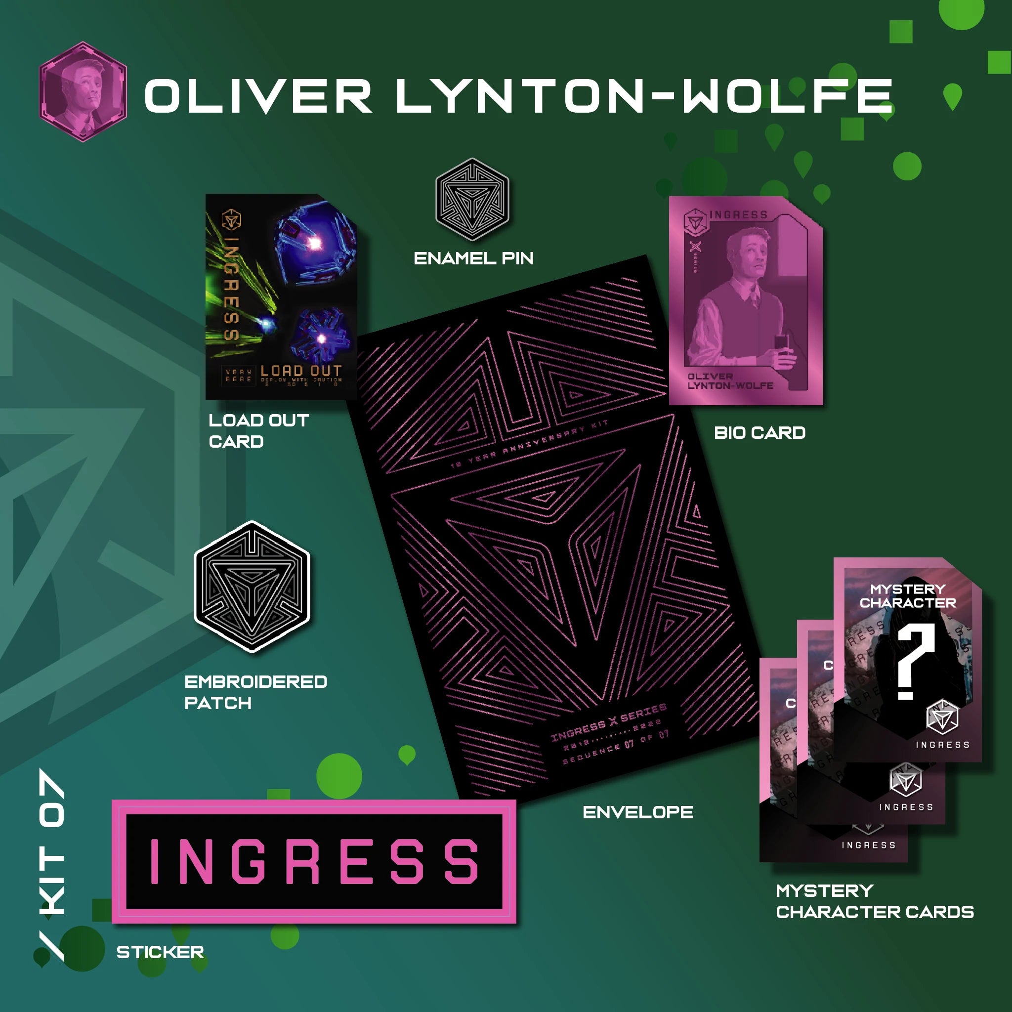 INGRESS ORIGINS KIT2 www.raquelpuig.com