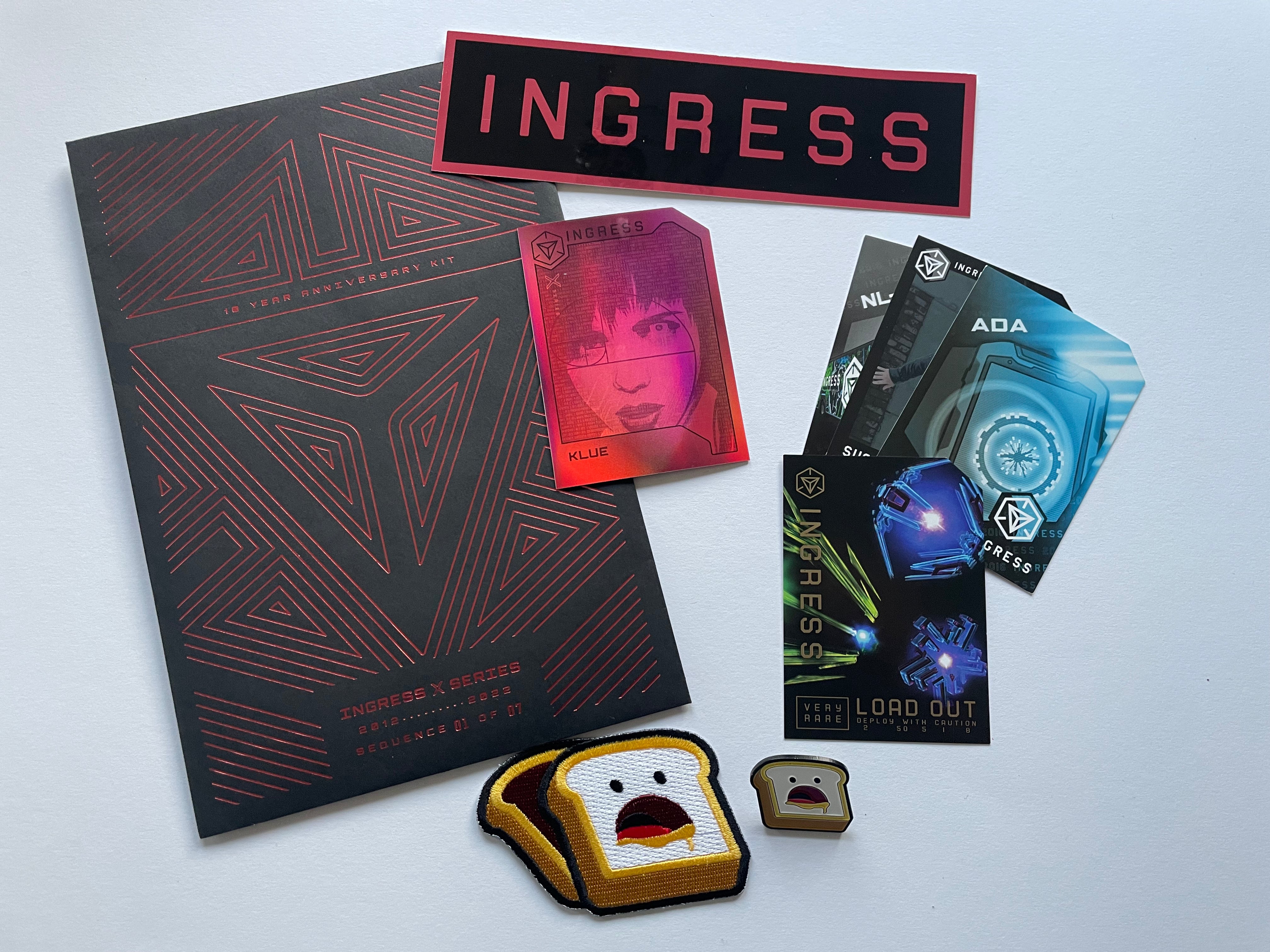 INGRESS X SERIES BUNDLE - KIT7 (コード未使用)-