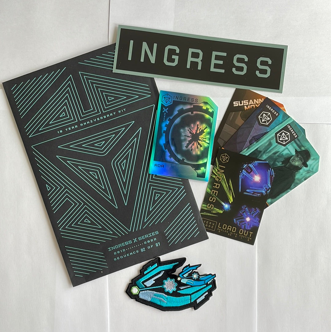 INGRESS X SERIES BUNDLE KIT6(未使用)