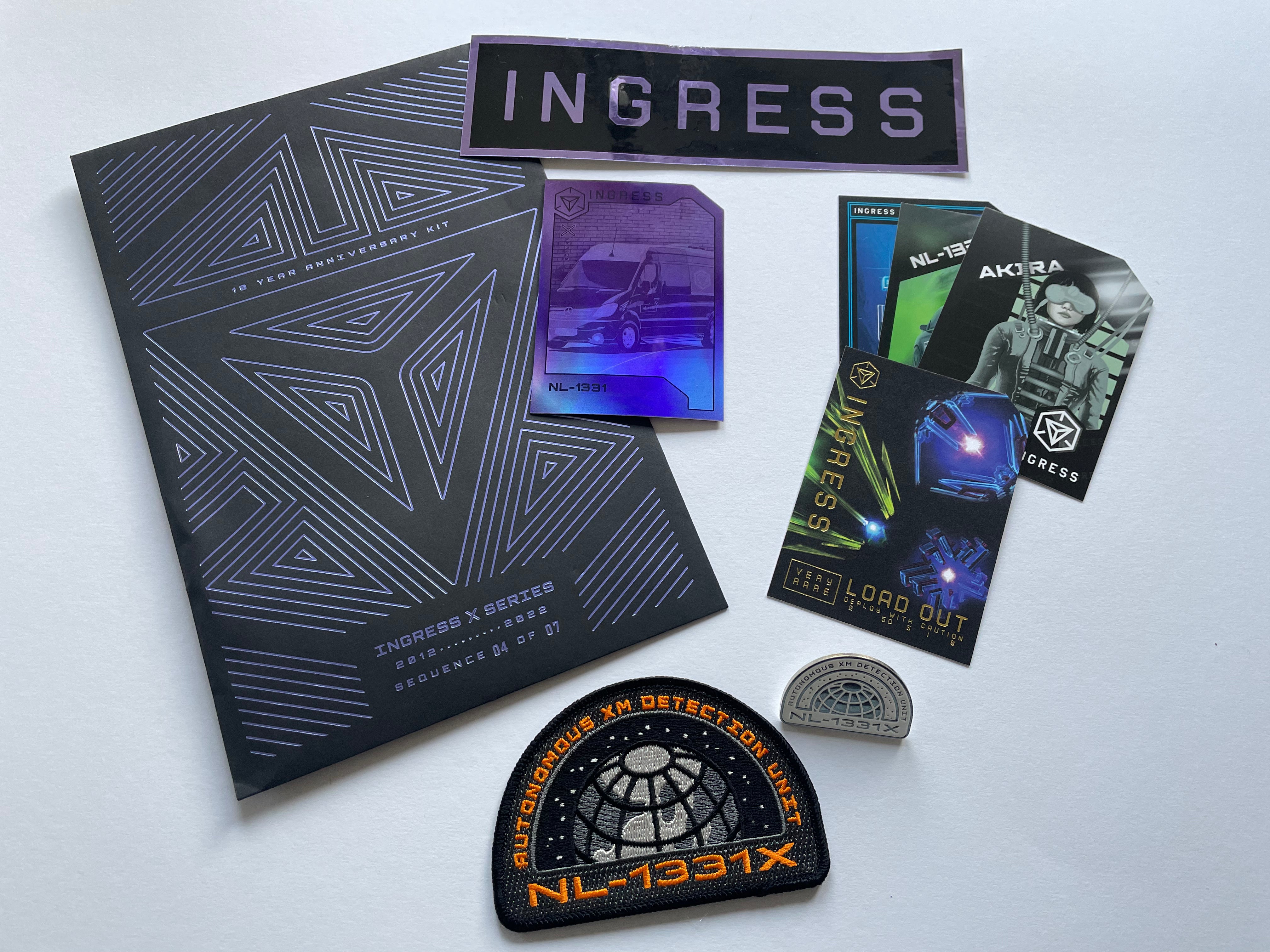 INGRESS X SERIES BUNDLE - KIT7 (コード未使用)-