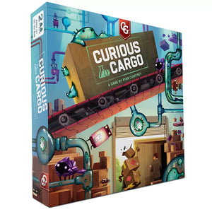 Curious Cargo Strategy Board Game - CCGPrime