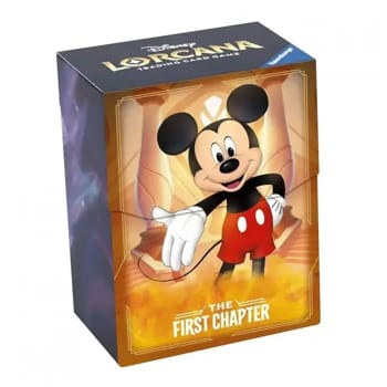 Lorcana: The First Chapter Deck Box - Mickey Mouse