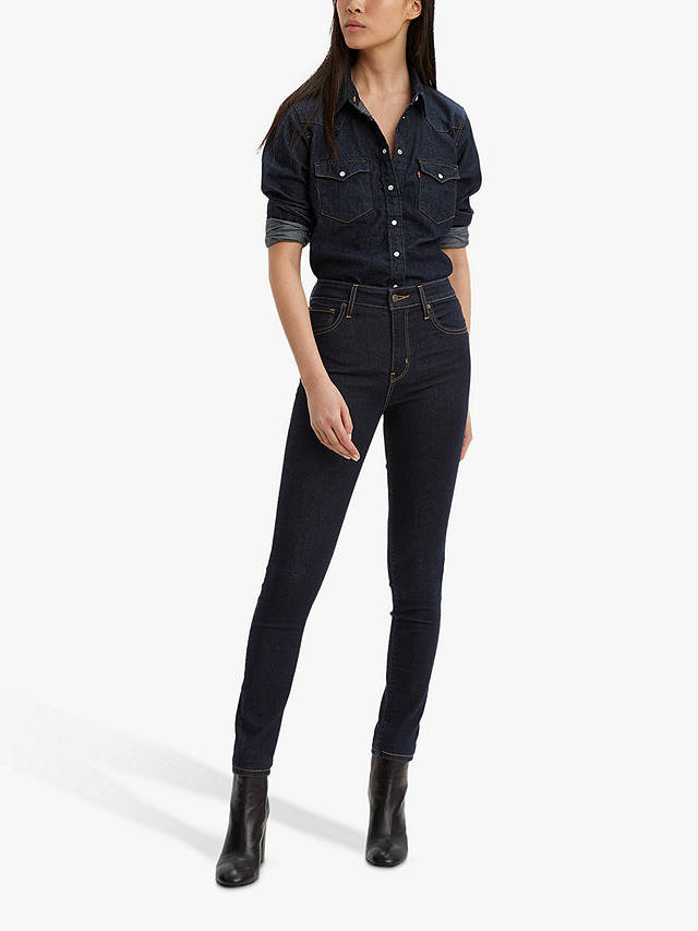 Levi's 721 High Rise Skinny To The Nine – Gas Station Jeans