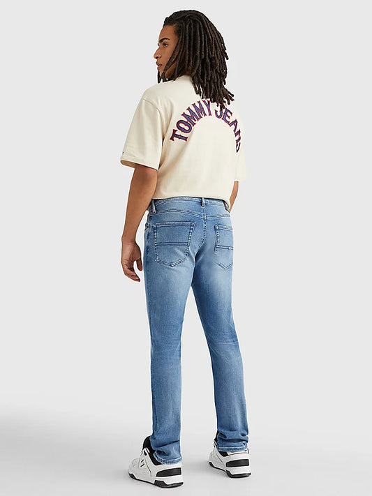 Tommy Jeans Austin Slim Taper Denim Light – Gas Station Jeans