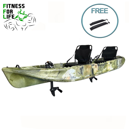 FishermanXII Pedal Kayak 12ft – Fitness For Life FFL