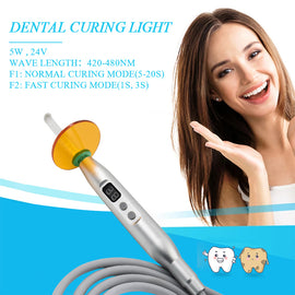 JR-CL17 Classic  Wired 1S LED Curing light Dental Curing Lamp Dentistry Tools