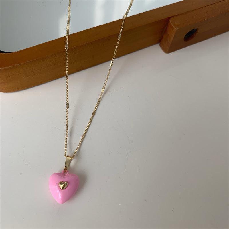 Love Heart Necklace | Love Necklace | Stefany Escobar Unapologetic Dri…