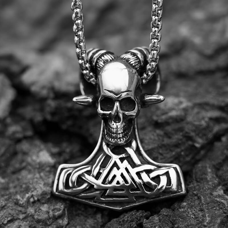 Skull and Bones Gothic Style Locket Ringdark Metal 