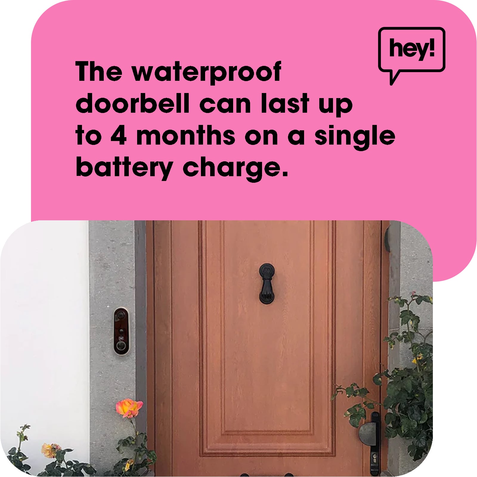 hey smart home doorbell