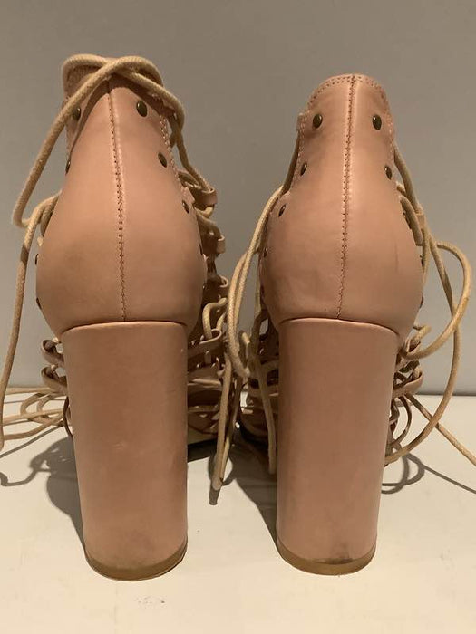 mollini lace up boots