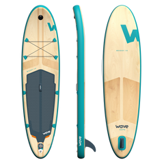 Aqua Woody Sup