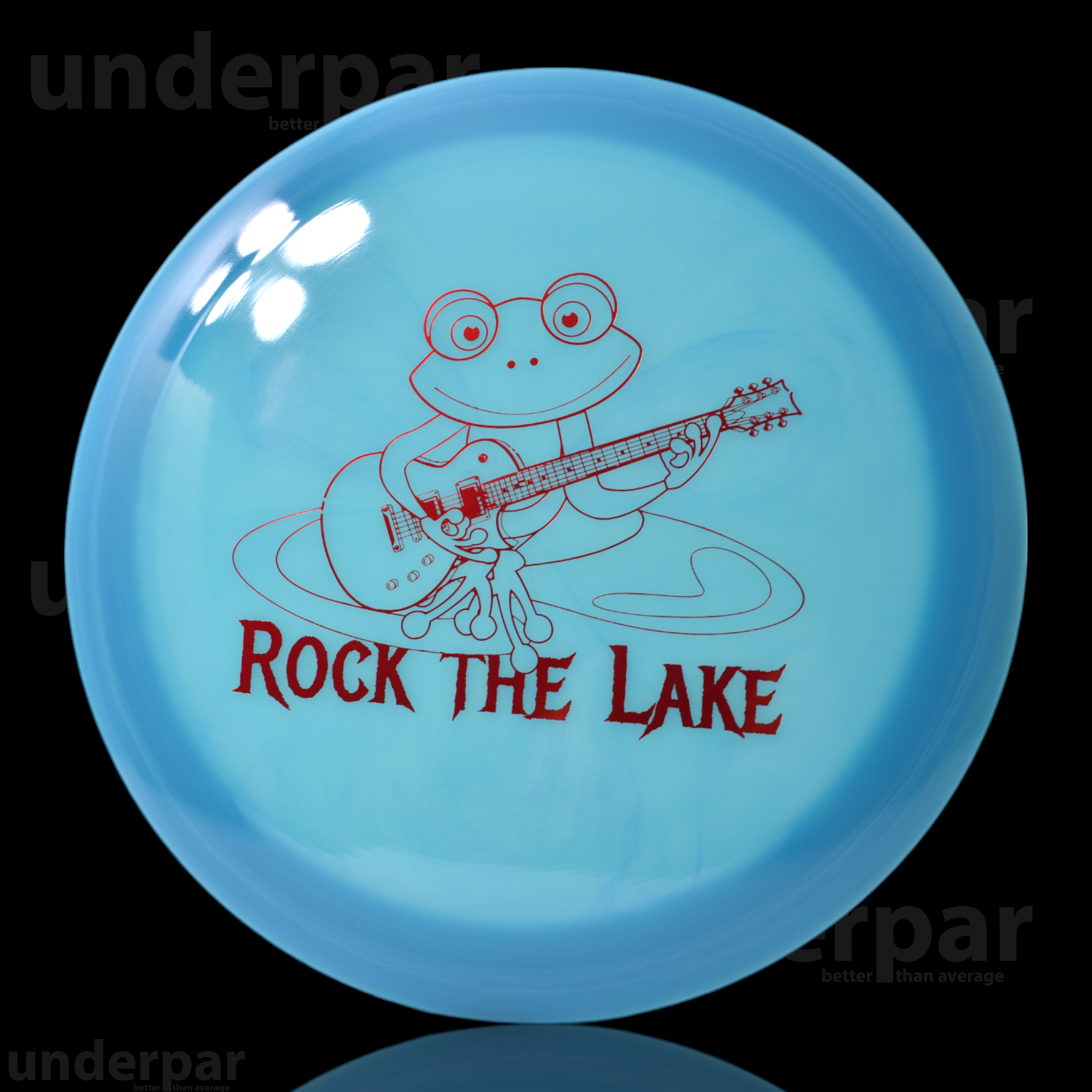 UnderPar Collection: Discmania Neo Paradigm 'Rock the Lake' Disc Golf Discs