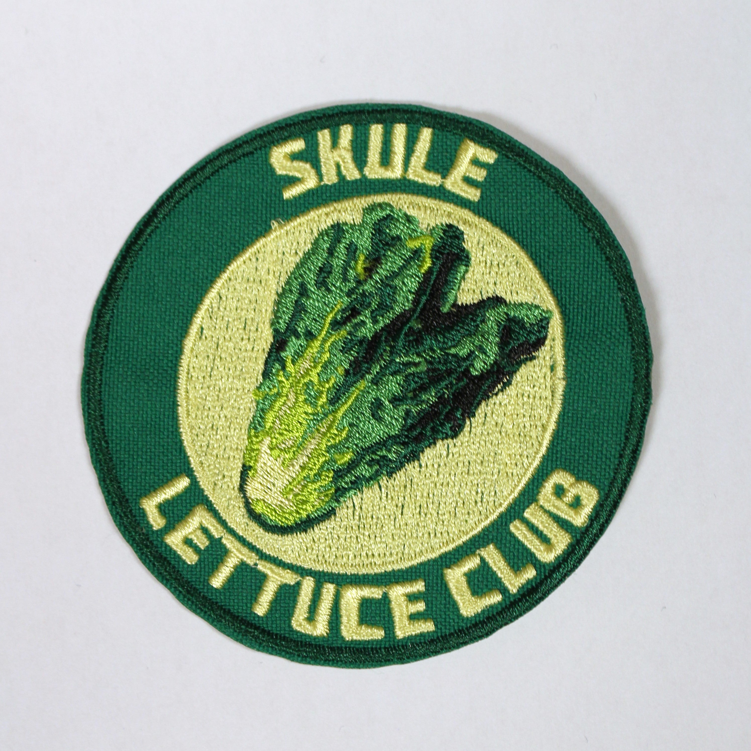 Catalogue - Patches - Patch, Lettuce Club