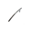 50-50 Handle, D Pull Handle, Polished Chrome, 96mm Hole Centres