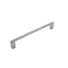 Apex D, D Pull Handle, Polished Chrome, 128mm Hole Centres