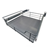 Solid Base Wire Basket, To Suit 300-600mm Cabinet, Anthracite Grey, Soft Close
