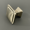 Harley & Wager, Haydock, Square Knob Handle, Centre Fixing
