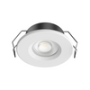 Murcia, 6w Switchable 3000k/4000k/6000k, Fire Rated Dimmable Downlight, Black/White