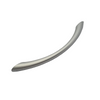 Silver Bow, Bow Handle, Silver Plastic, 128mm Hole Centres
