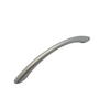 Silver Bow, Bow Handle, Silver Plastic, 128mm Hole Centres
