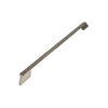 Slanted T, D Pull Handle, Brushed Nickel, 320mm Hole Centres