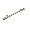 Tapered Block T-Bar, Bar Handle, Brushed Nickel, 160-320mm Hole Centres