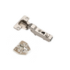 DTC, Half Overlay 110° Degree Soft Close Hinge with Adjustable Plate, Steel Damper