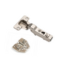 DTC, Half Overlay 110° Degree Soft Close Hinge with Adjustable Euro Plate, Steel Damper