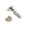 DTC, Inset 110° Degree Soft Close Hinge with Adjustable Euro Plate, Steel Damper