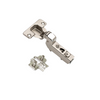 DTC, Inset 110° Degree Soft Close Hinge with Euro Plate, Steel Damper