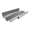 IVIRO, TwinPro, Soft Close Drawer Kit, Runners, Back & Base, D450mm x H88mm, To Suit 300-1000mm