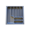 Reinforced Plastic Cutlery Tray Utensil Holder, To Suit Drawers 300-1000mm Wide