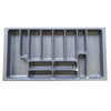 Reinforced Plastic Cutlery Tray Utensil Holder, To Suit Drawers 300-1000mm Wide