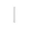 Duracab, Flat Pack, Centre Post for 720mm Cabinets, White