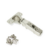 DTC, 110° Degree Hinge with Euro Plate, Standard Close, Nickel Plated