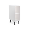 Duracab, Flat-Pack Base Cabinet Units, 150-1000mm, White