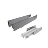 IVIRO, UltraSlim 84mm, Soft Close Full Side Drawer Runner System, D270-450mm x H84mm