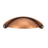 Copper Shaker, Cup Handle, Copper, 64mm Hole Centres
